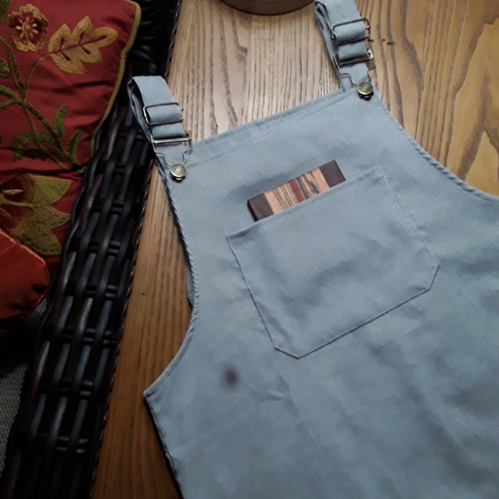 Corduroy Overall Mini Dress🌼